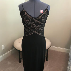 NWOT BCBG Max Azria Sexy Black Lace dress